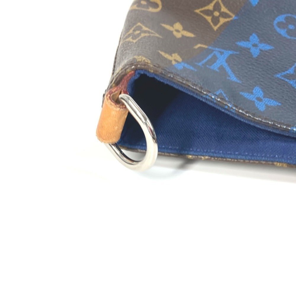 LOUIS VUITTON Brown Monogram Canvas Shoulder Bag - Picture 12 of 16